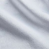 Plush Fabric Colour: White