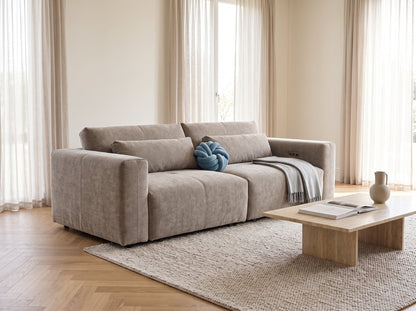Prescott Beige Electric Sofabed