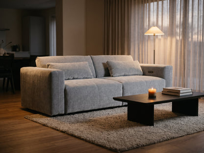 Prescott Grey Electric Sofabed