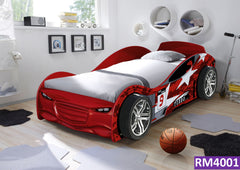 Twin Turbo Car Racer Bed- 4001