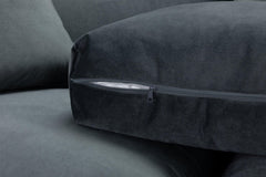 Rainsburg U Shape Corner Sofa -Slate