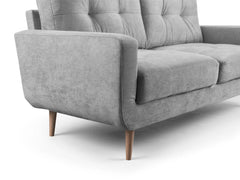 Rebekah Sofa Large Corner - Grey