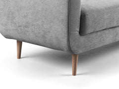 Rebekah 2 Seater Sofa - Grey