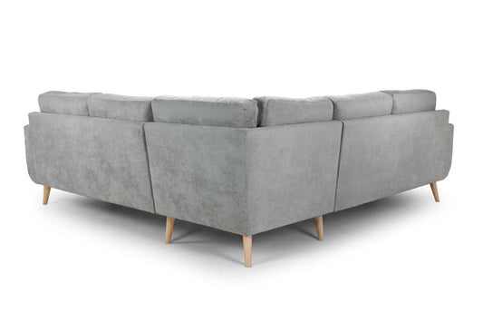 Rebekah Sofa Large Corner - Grey