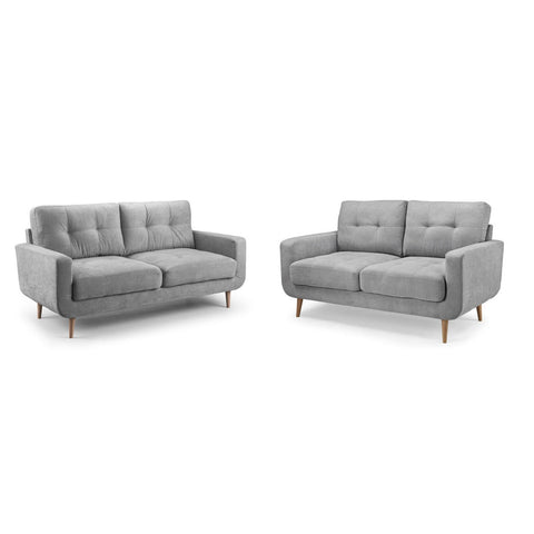 Rebekah Sofa Set - Grey