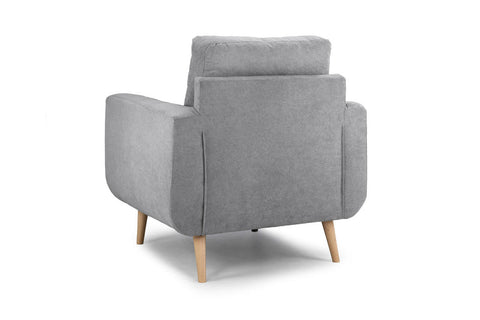 Rebekah Sofa Set - Grey