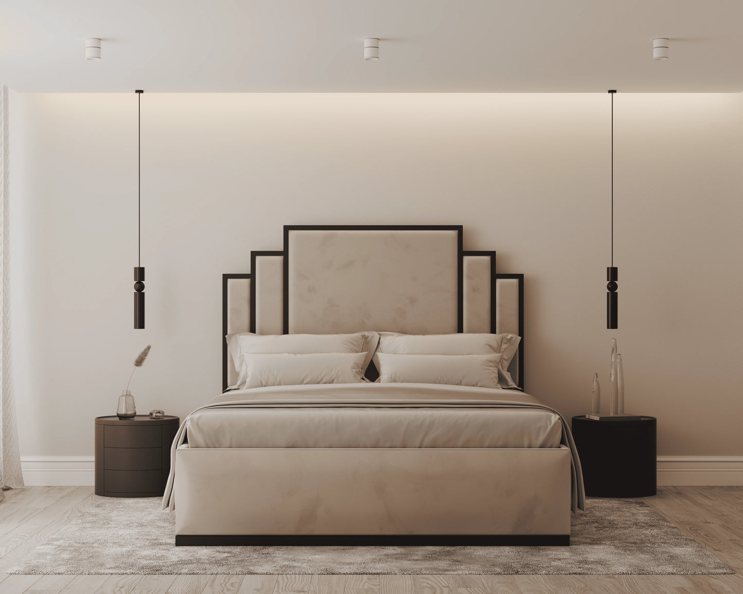 Regent Metal Bed Frame