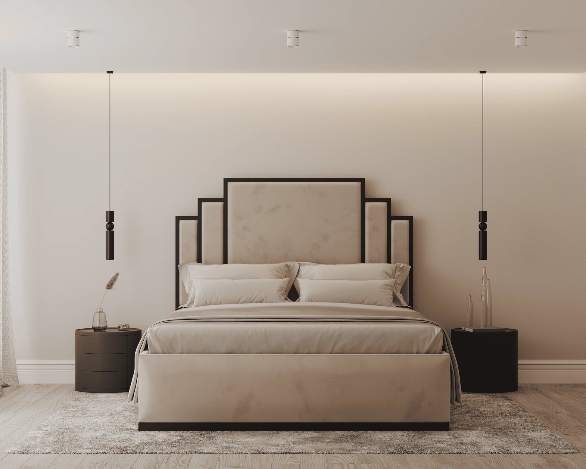 Regent Metal Bed Frame