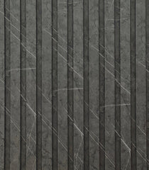 Renso 3D Fluted Wall Panels Grey