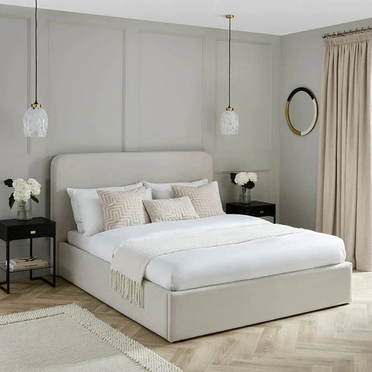 Rosa Curvy Bed Frame
