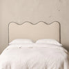 Sable Boucle Bed Frame