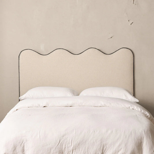 Sable Boucle Bed Frame