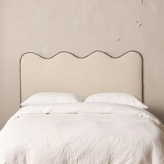 Sable Boucle Bed Frame