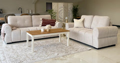 San Marino 3+2 Seater Sofa Set - Beige