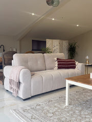 San Marino 3+2 Seater Sofa Set - Beige