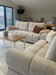 San Marino 3+2 Seater Sofa Set - Beige