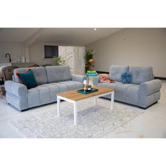 San Marino 3+2 Seater Sofa Set - Grey