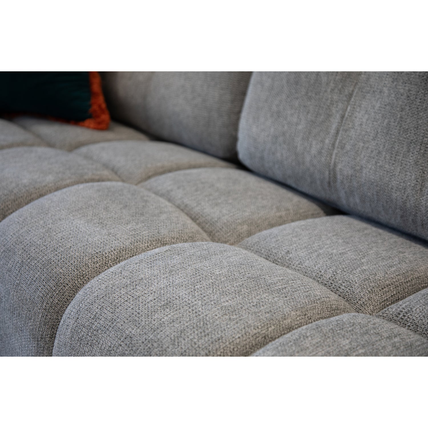 San Marino 3+2 Seater Sofa Set - Grey