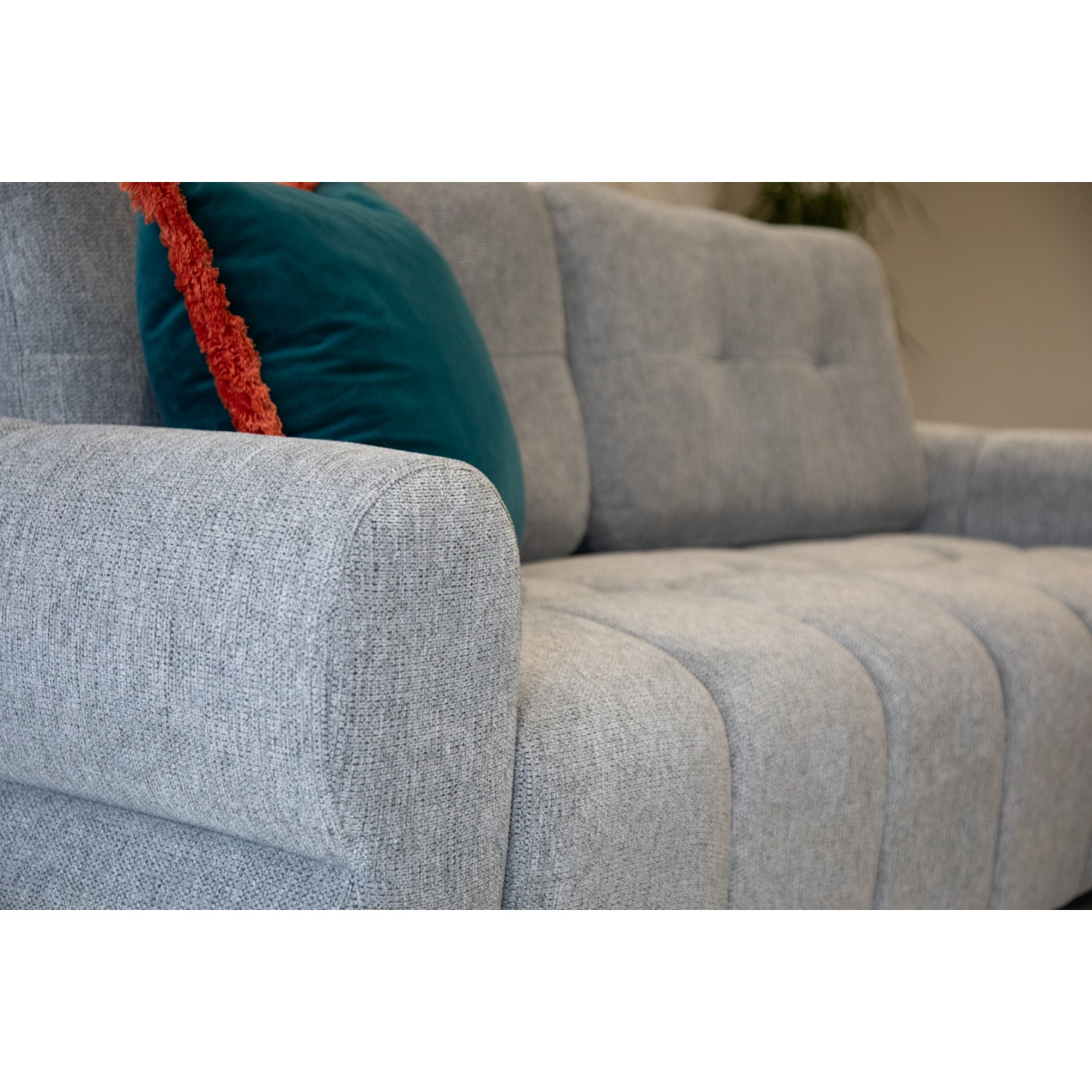 San Marino 3+2 Seater Sofa Set - Grey
