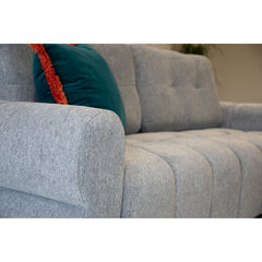 San Marino 3+2 Seater Sofa Set - Grey