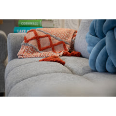 San Marino 3+2 Seater Sofa Set - Grey