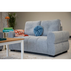 San Marino 3+2 Seater Sofa Set - Grey