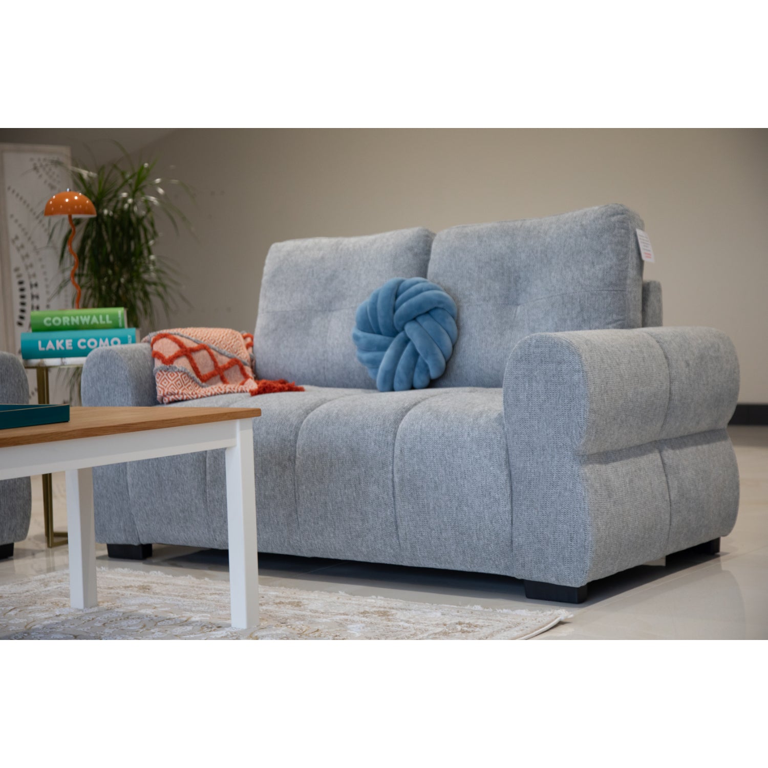 San Marino 3+2 Seater Sofa Set - Grey