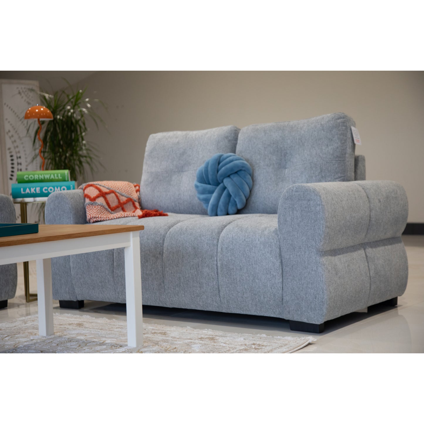 San Marino 3+2 Seater Sofa Set - Grey