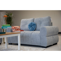 San Marino 3+2 Seater Sofa Set - Grey
