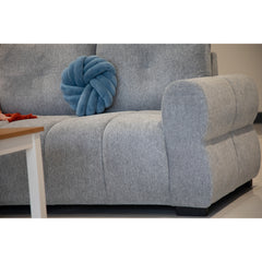 San Marino 3+2 Seater Sofa Set - Grey