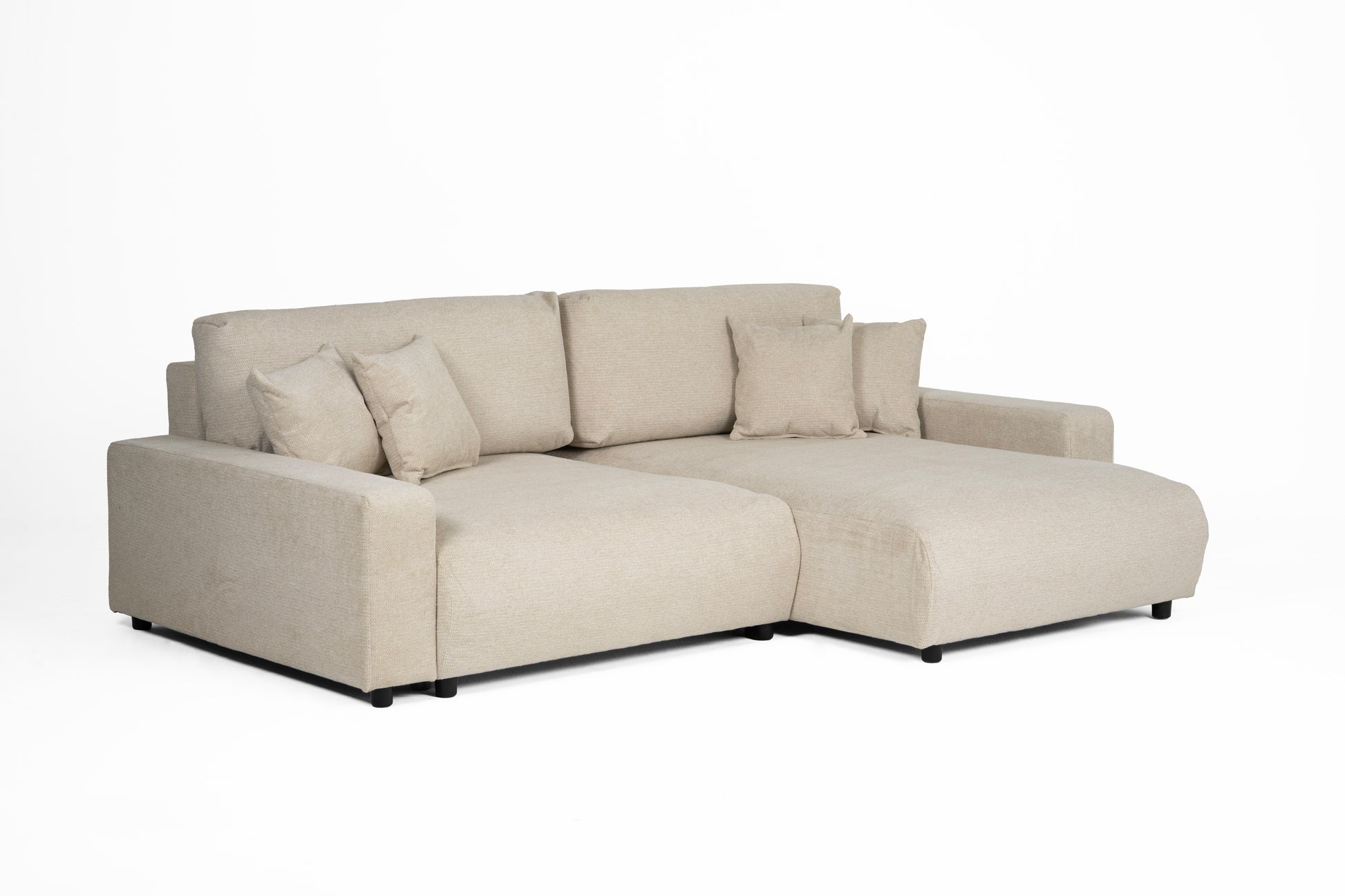 Sara Left Hand Sofa Bed