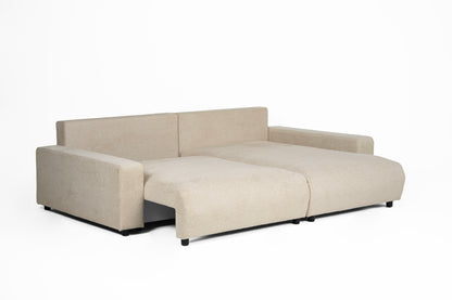 Sara Left Hand Sofa Bed