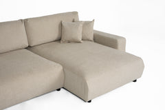 Sara Left Hand Sofa Bed
