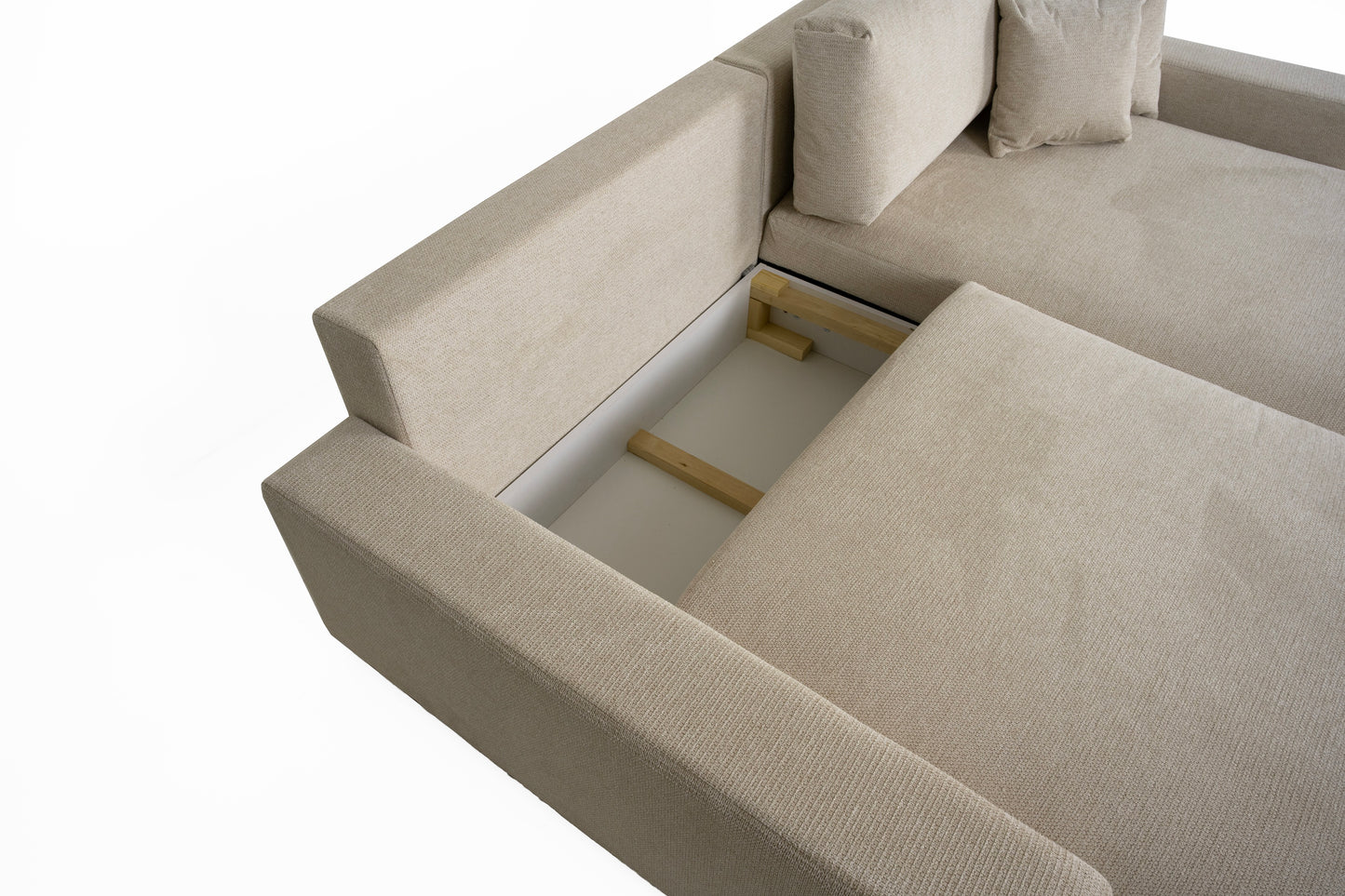Sara Left Hand Sofa Bed