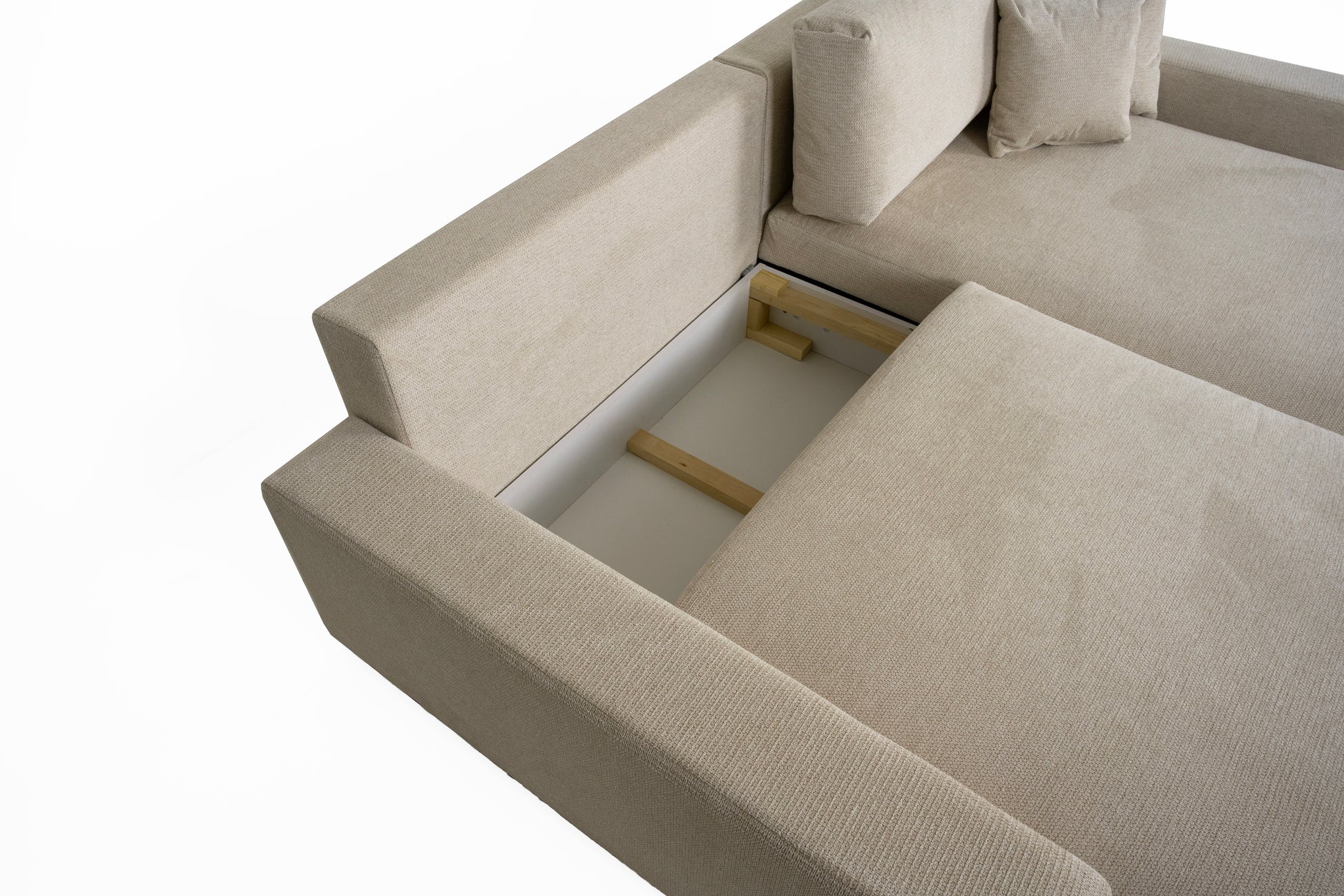 Sara Left Hand Sofa Bed