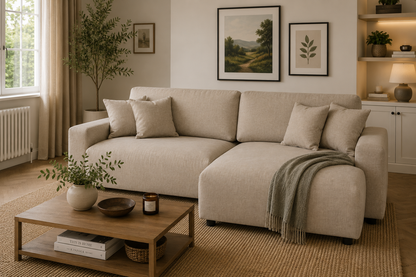 Sara Right Hand Sofa Bed