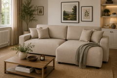 Sara Right Hand Sofa Bed