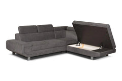 Savannah Right Hand Corner Sofa Bed