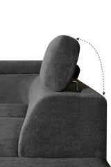 Savannah Right Hand Corner Sofa Bed