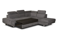 Savannah Right Hand Corner Sofa Bed