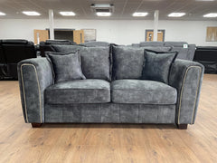 Serena 2 Seater Sofa - Black
