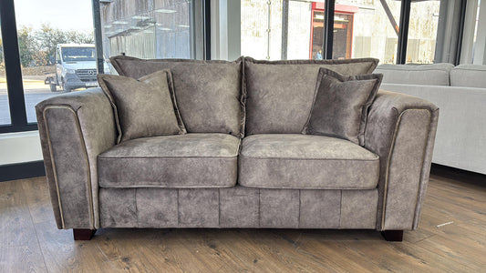 Serena 2 Seater Sofa - Brown