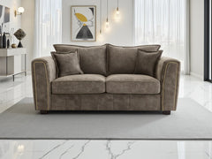 Serena 2 Seater Sofa - Brown