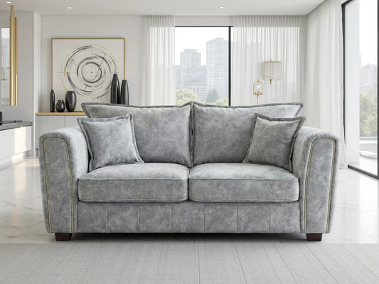 Serena 2 Seater Sofa - Grey