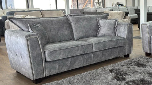 Serena 3 Seater Sofa - Grey