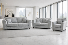 Serena 3+2+1 Seater Sofa - Grey