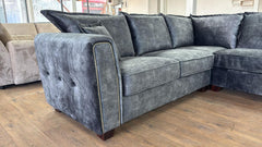 Serena  Large Corner Sofa Set