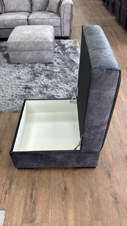 Serena Footstool Sofa