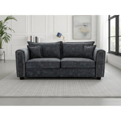 Serena 3 Seater Sofa - Black