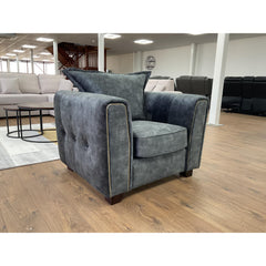 Serena Armchair Sofa - Black